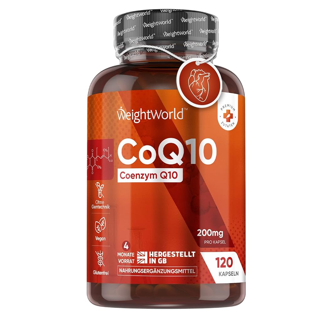 Brand X CoQ10-200mg Vegan Capsules