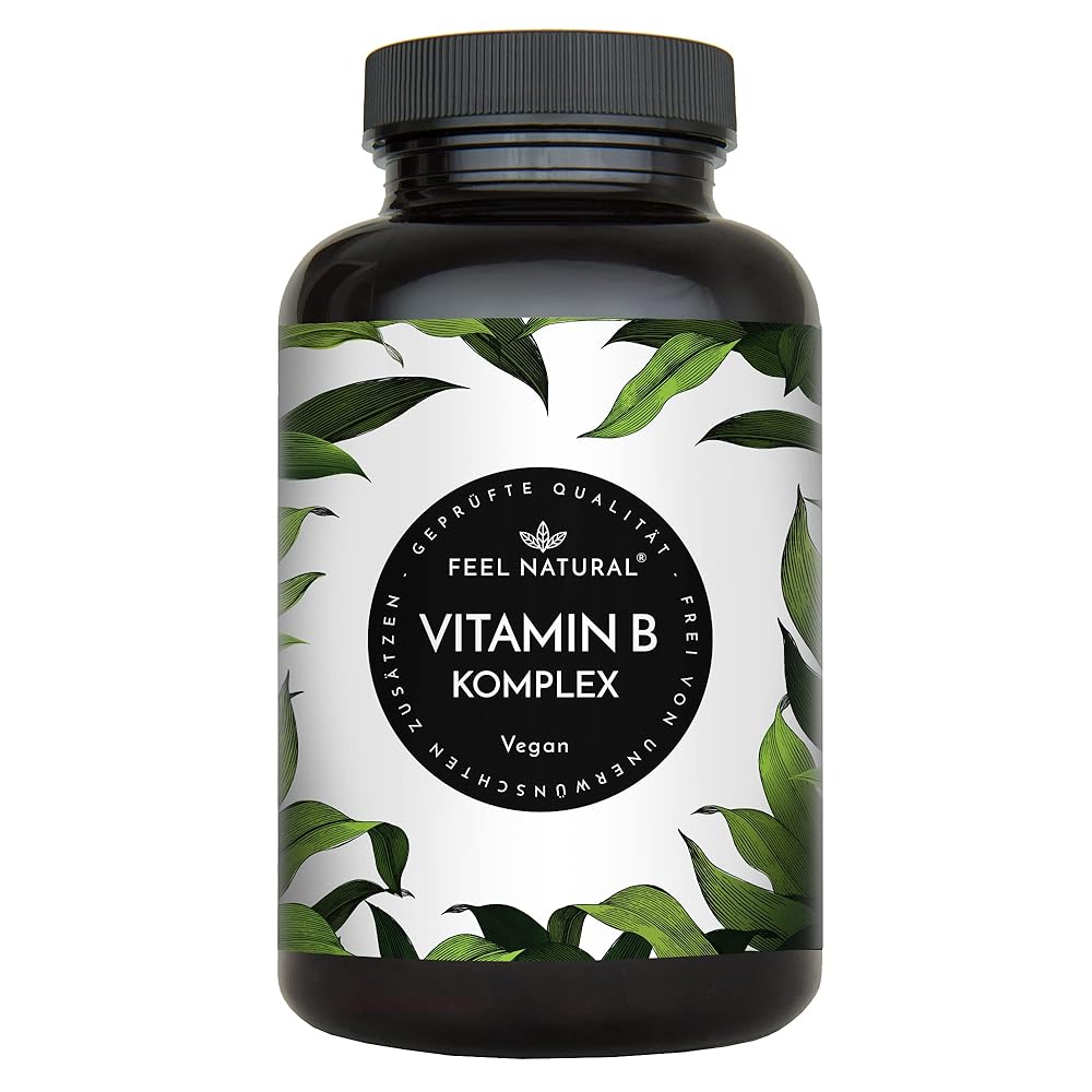 Brand X Vitamin B Complex Capsules