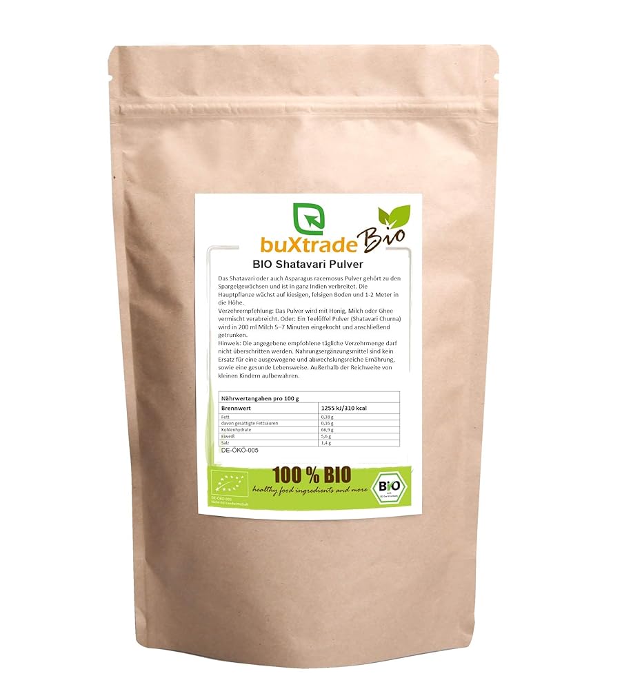 Buxtrade Organic Shatavari Powder