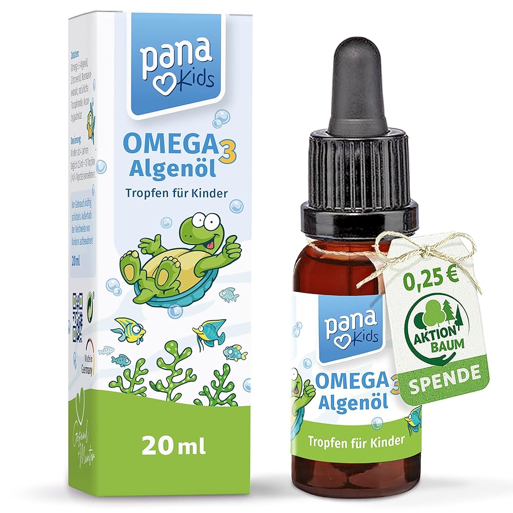 ChildLife Omega 3 Algae Drops
