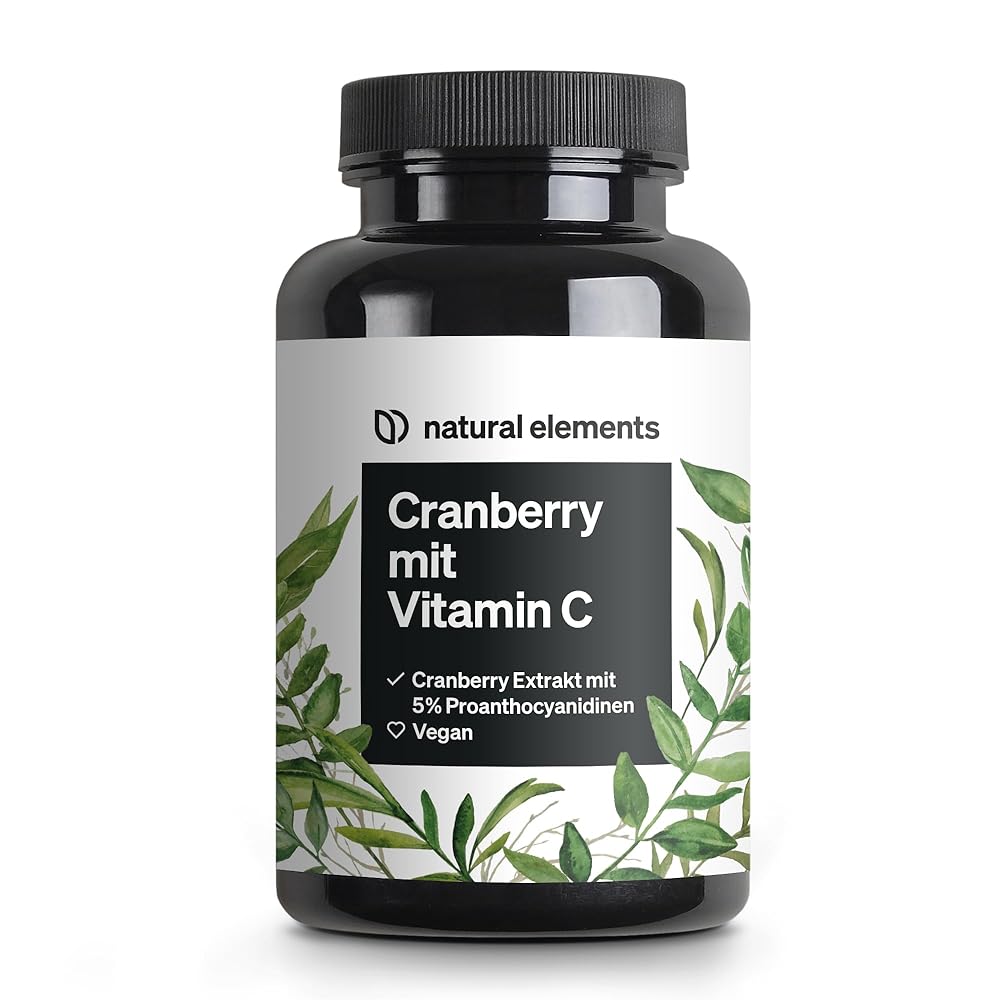 Cranberry Extract with Vitamin C –...