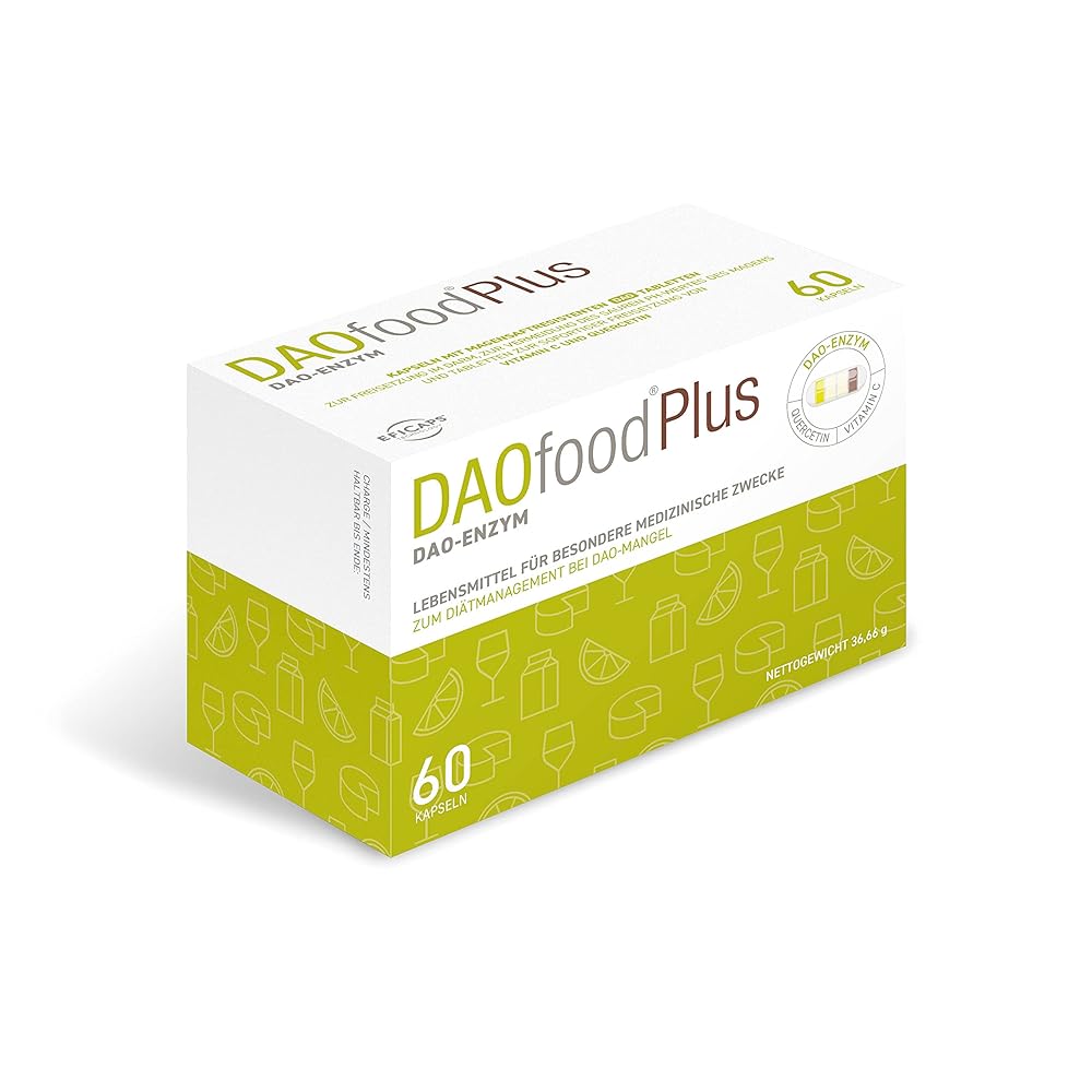 DAOfood Plus Digestive Enzyme Capsules