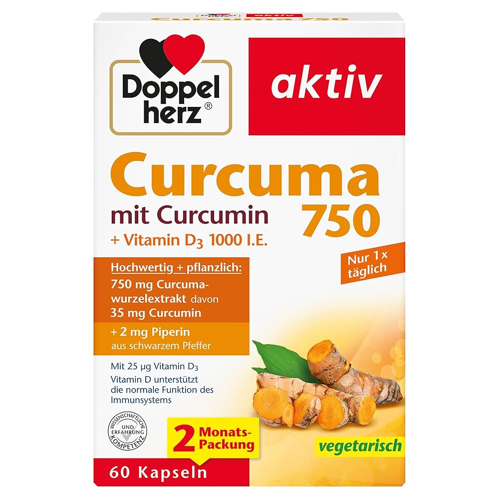 DH Curcuma 750 + Vit D3 – Immune ...