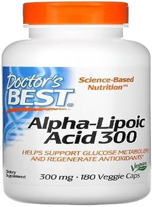 Doctor’s Best Alpha Lipoic Acid C...