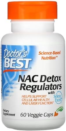 Doctor’s Best NAC Detox Regulators