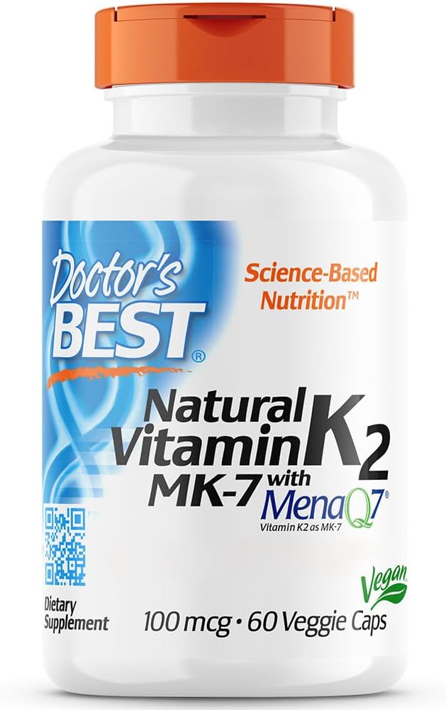 Doctor’s Best Vitamin K2 MK-7 Cap...