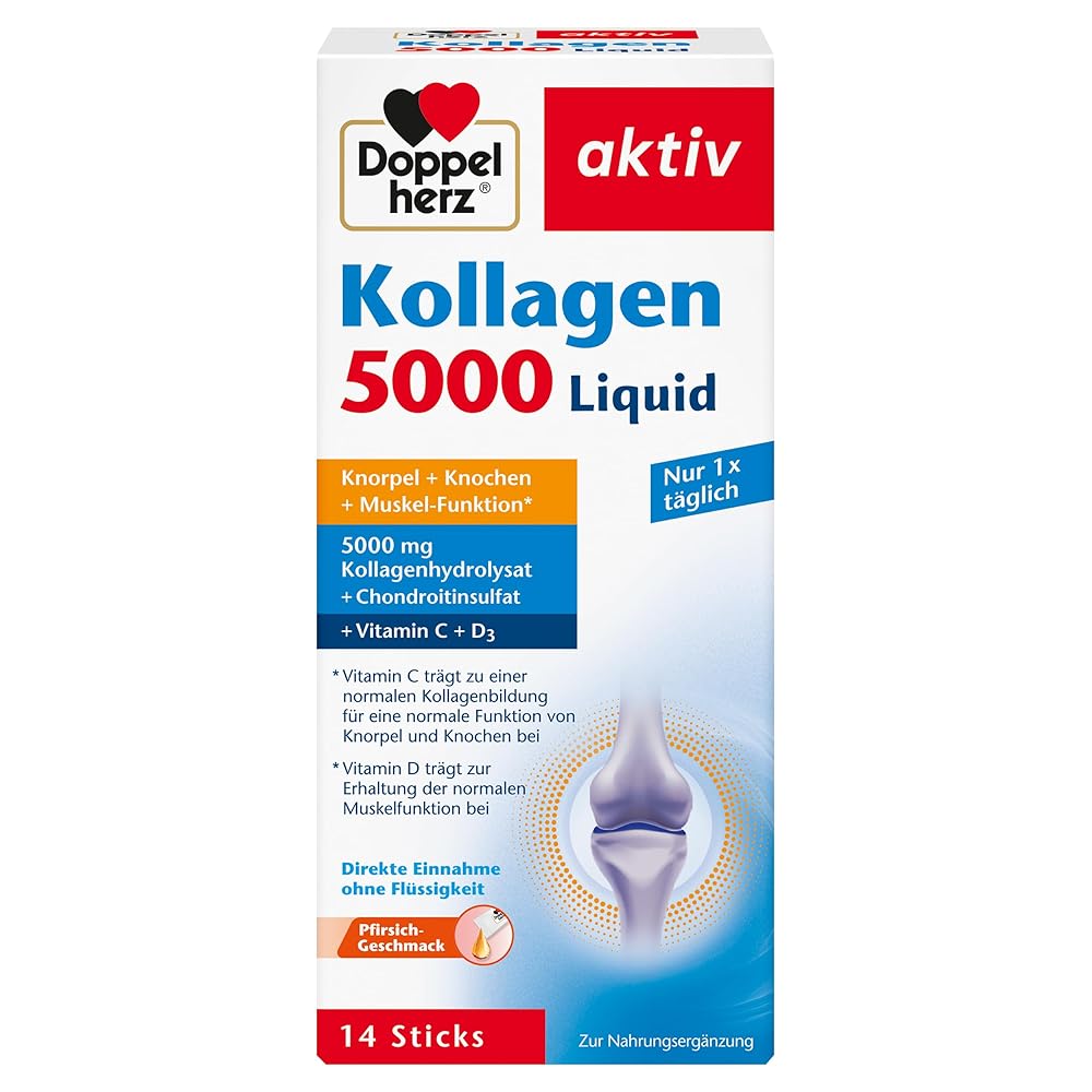 Doppelherz Collagen 5000 Liquid Sachets