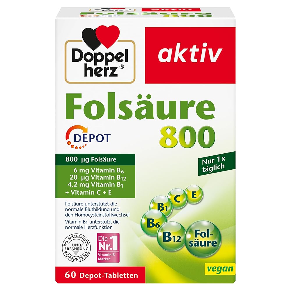 Doppelherz Folic Acid 800 – Immun...
