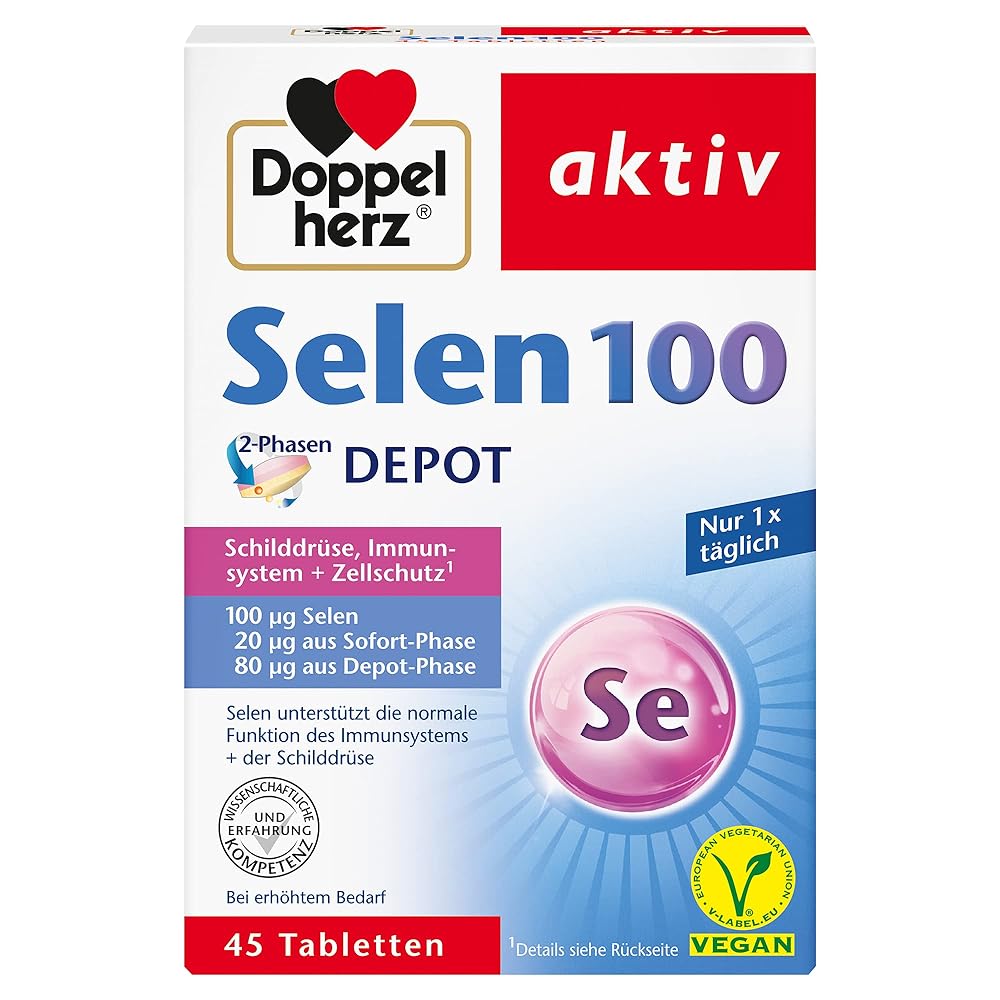Doppelherz Selenium 100 2-Phase Depot