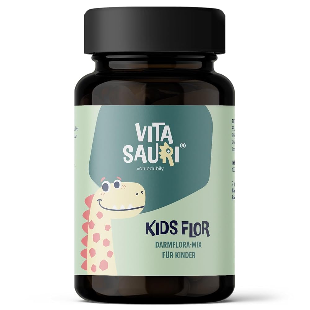 edubily Vitasauri Kids Flor Probiotics