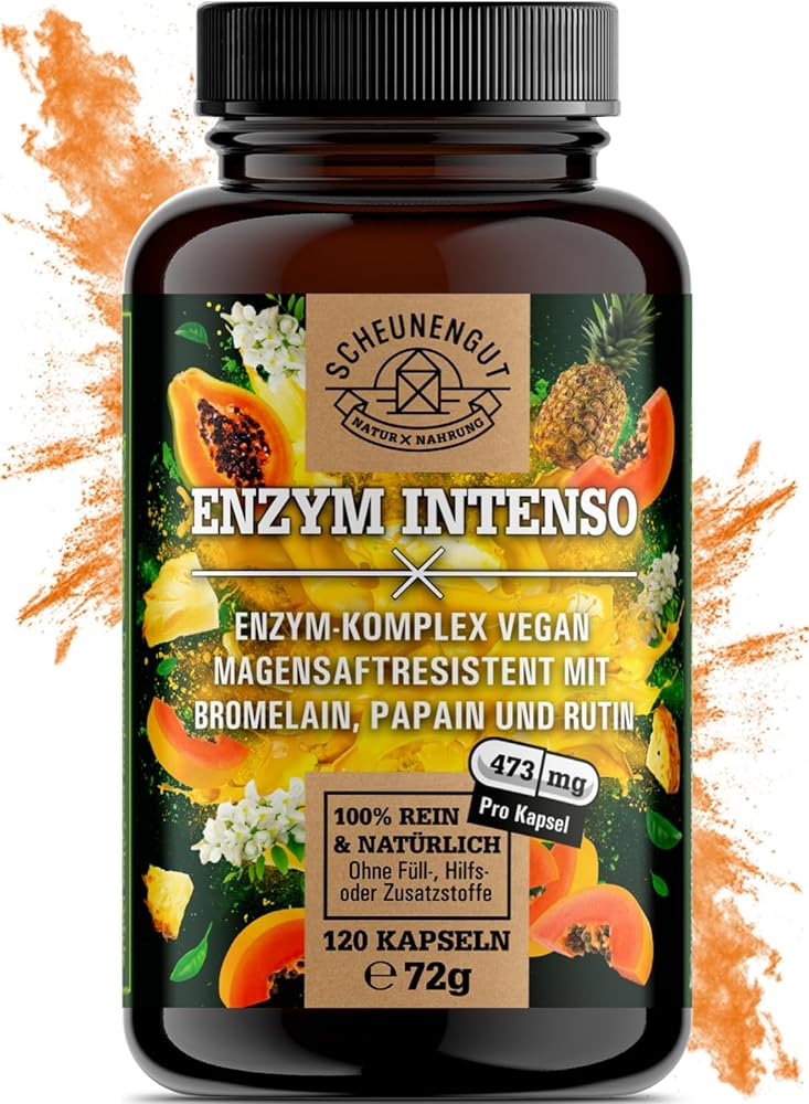 Enzyme Intenso Bromelain Capsules by SC...