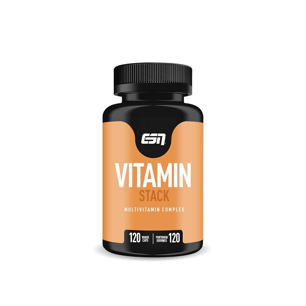 ESN Vitamin Stack – 120 Capsules