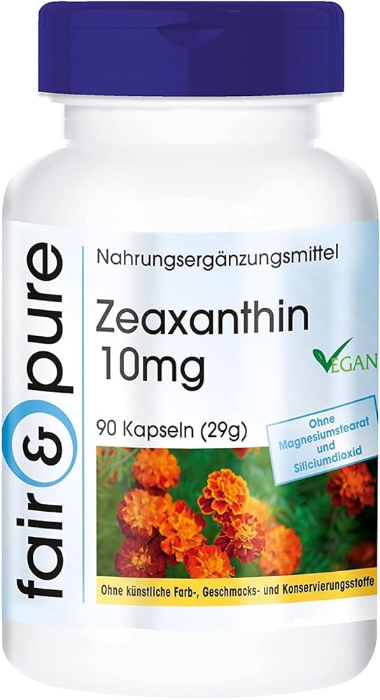 Fair & Pure® Zeaxanthin 10mg Capsules