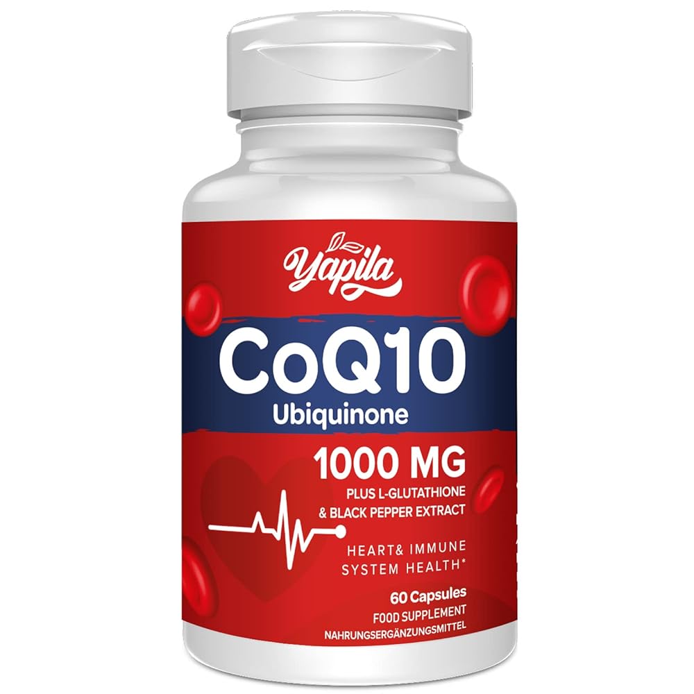 Fermented CoQ10 with L-Glutathione Caps...
