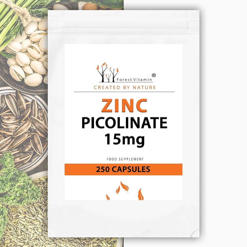 Forest Vitamin Zinc Picolinate