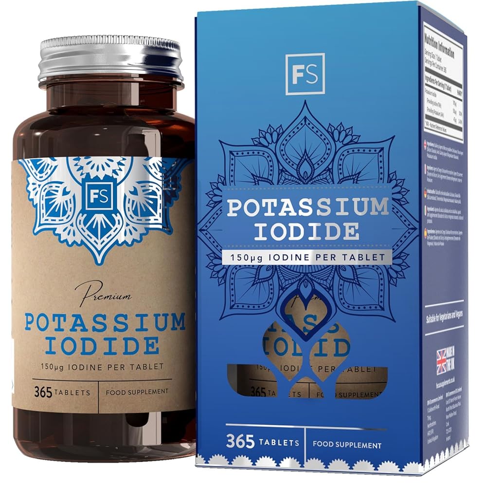 FS Iodine Tablets – High Potassiu...