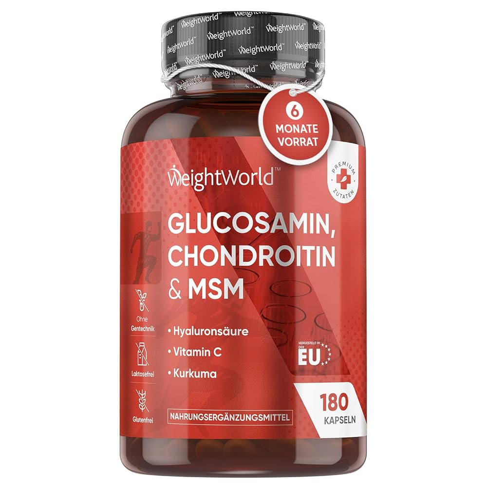 Glucosamine Chondroitin MSM 1560mg R...