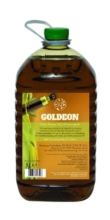 GOLDEON Olive Oil for Cooking, 5L