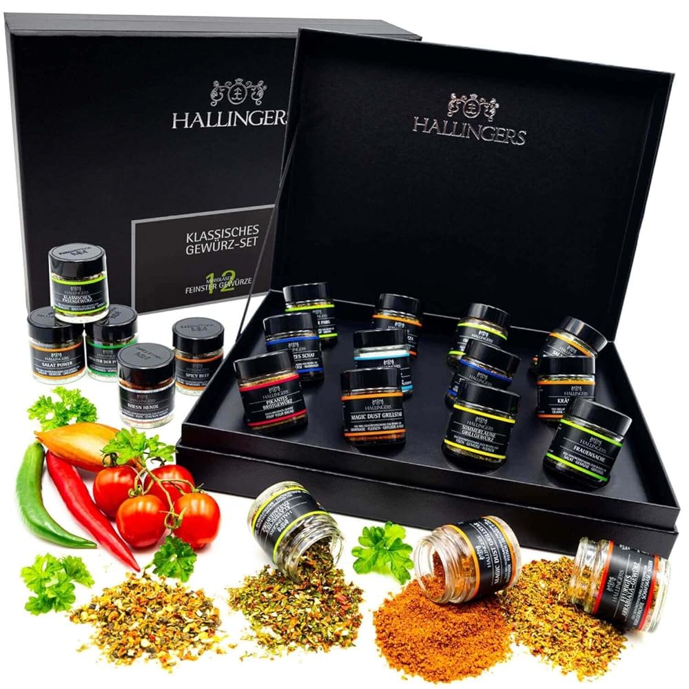 Hallingers® Handmade Spice Gift Set ...