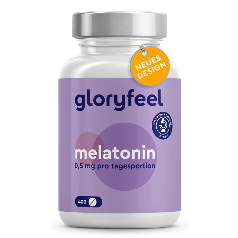 High Dose Melatonin Tablets – 400 ct