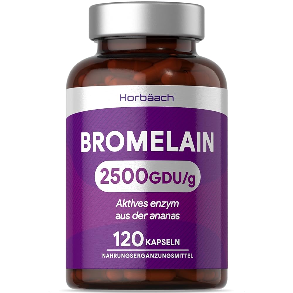 Horbaach Bromelain 500mg Digestive Enzy...