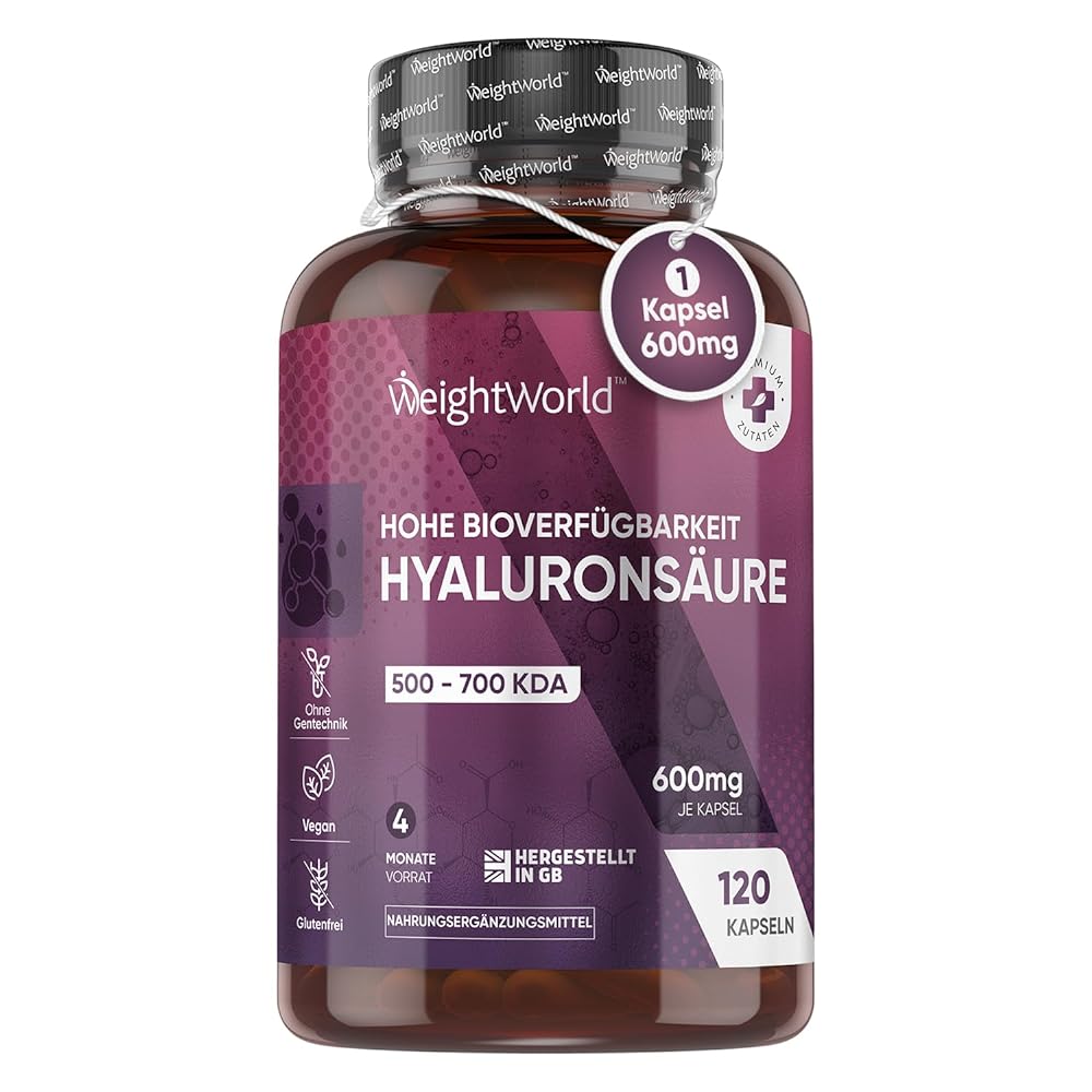 Hyaluronic Capsules – 4-Month Supply
