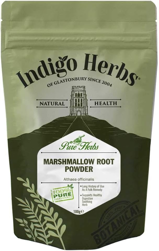 Indigo Herbs Marshmallow Root Powder 100g