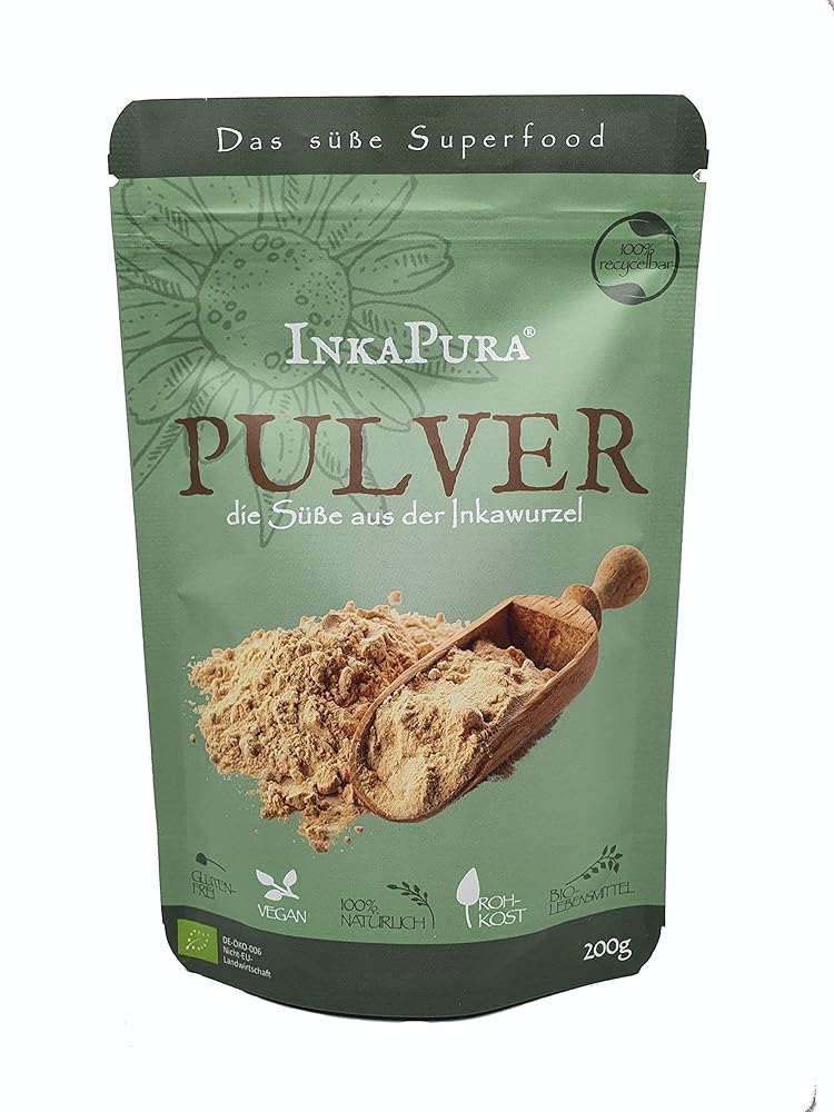 InkaPura Yacon Powder 200g | Natural Sw...