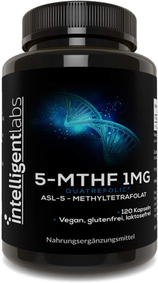 Intelligent Labs 5-MTHF Methylfolate 12...