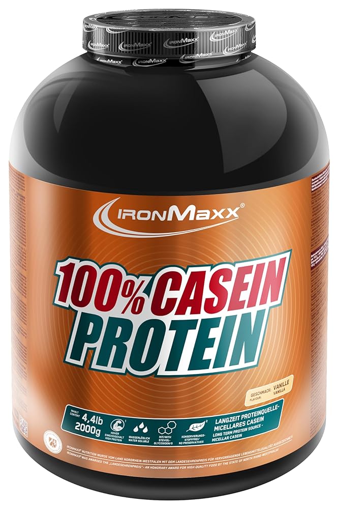IronMaxx Casein Protein Powder