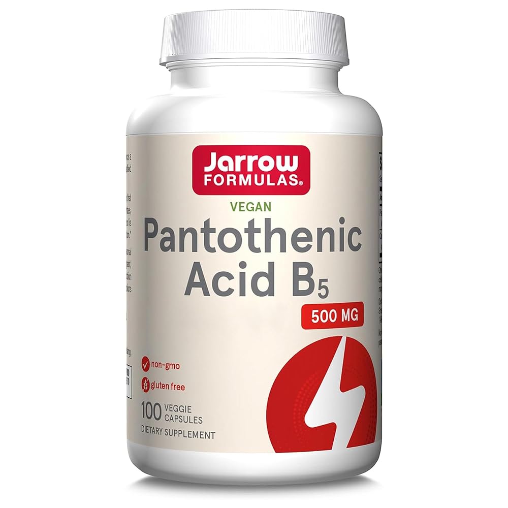 Jarrow Formulas Pantothenic Acid 500mg ...