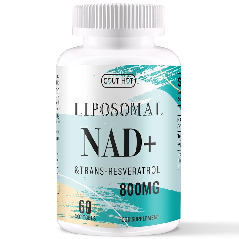 Liposomal NAD+ & Trans-Resveratrol...