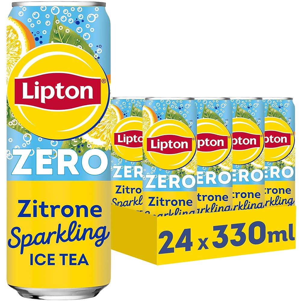 LIPTON ICE TEA Sparkling Zero Lemon