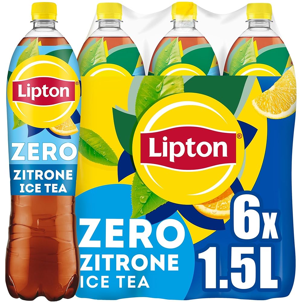 Lipton Zero Lemon Iced Tea Pack