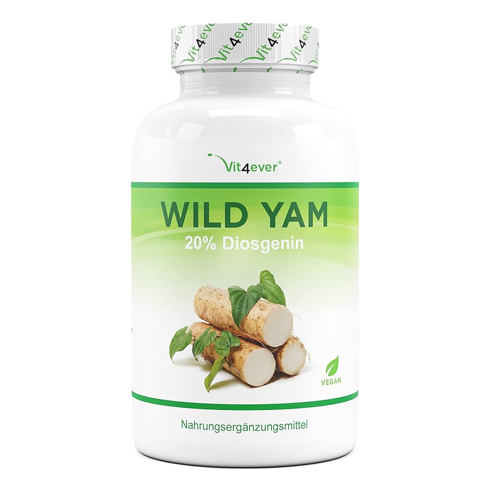 Mexican Wild Yam Extract Capsules ̵...