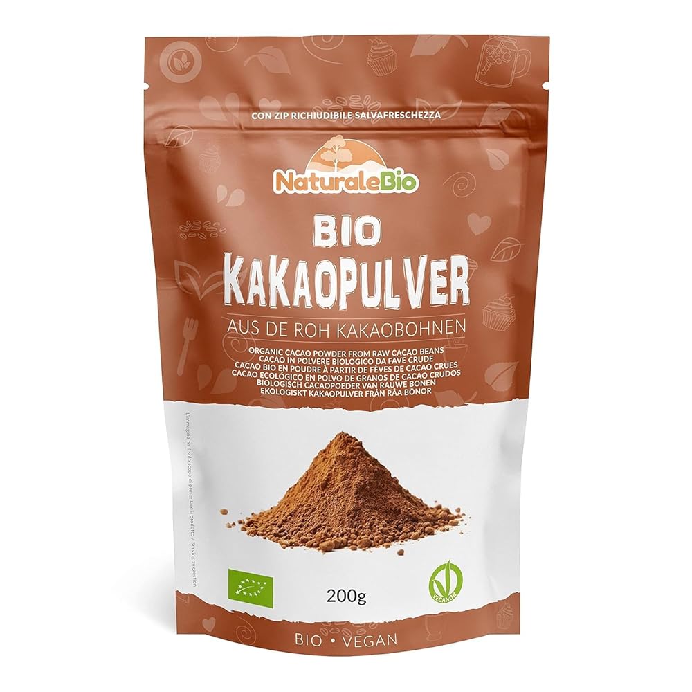 NaturaleBio Organic Cocoa Powder from Peru