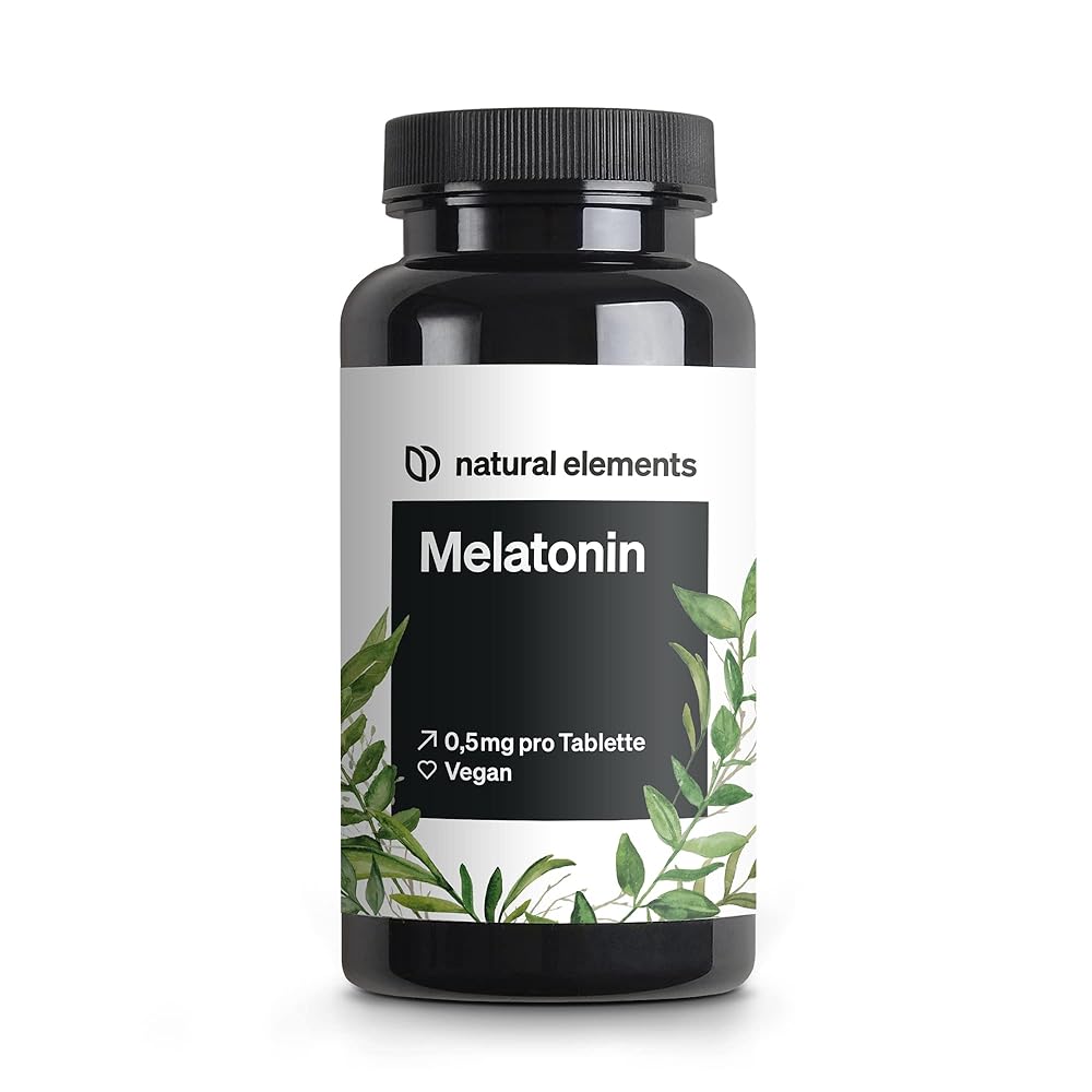 Natural Elements Melatonin – 365 ...