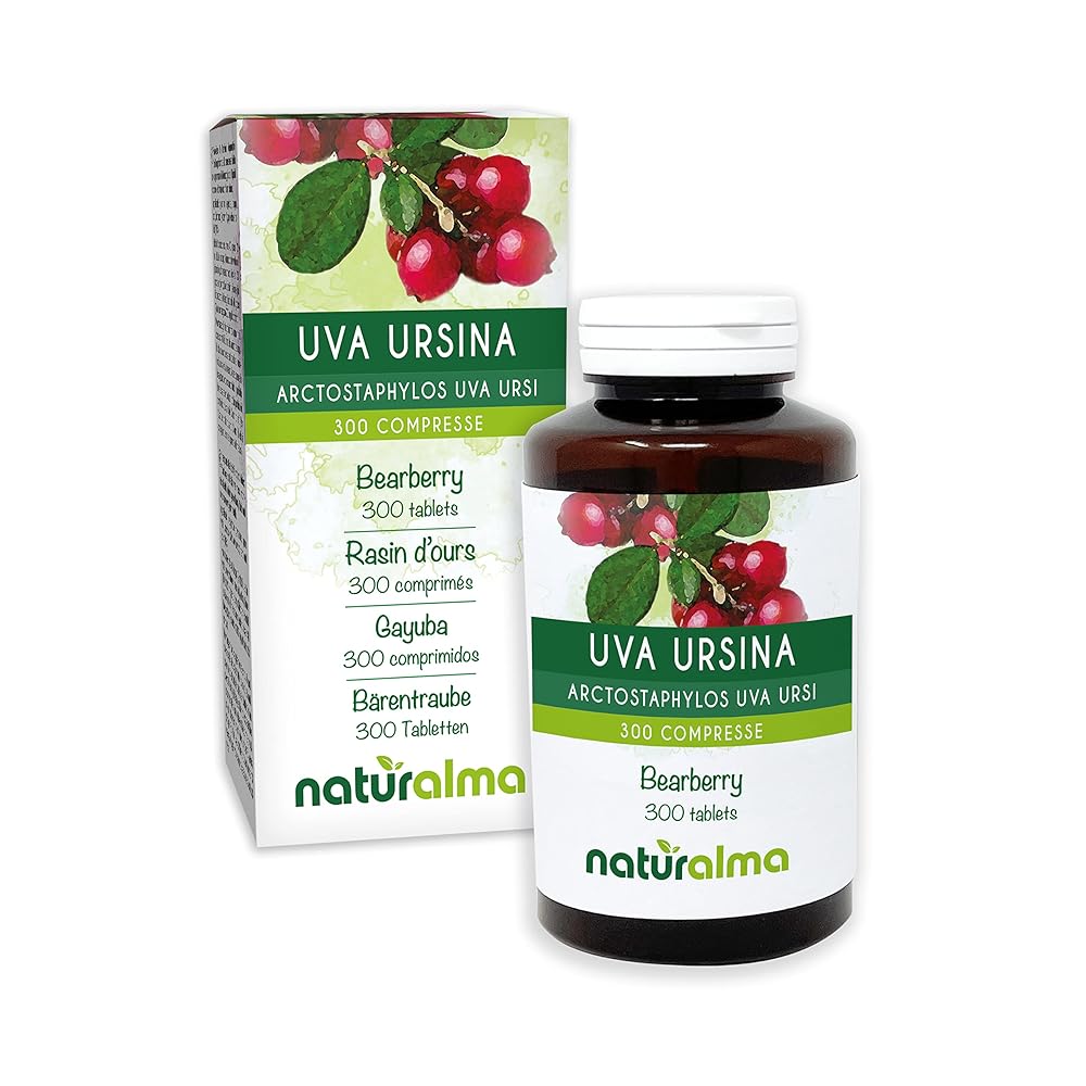 Naturalma Bearberry Leaves: 300 Vegan T...