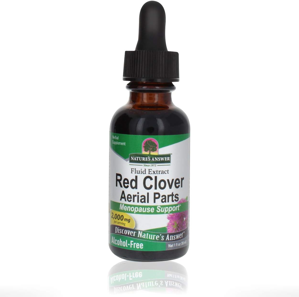 Nature’s Answer Red Clover, 2000mg