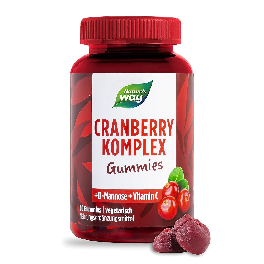 Nature’s Way Cranberry Gummies wi...