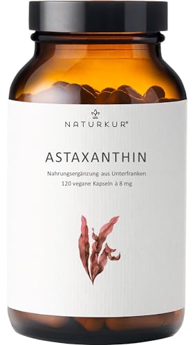 Naturkur® Astaxanthin 8mg Capsules R...
