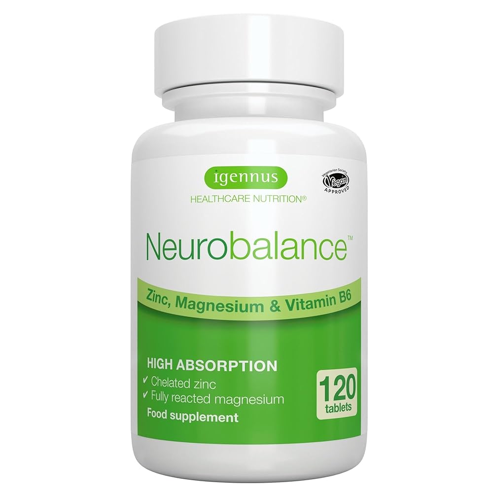 Neurobalance ZMB6 High-Dose Vegan Tablets