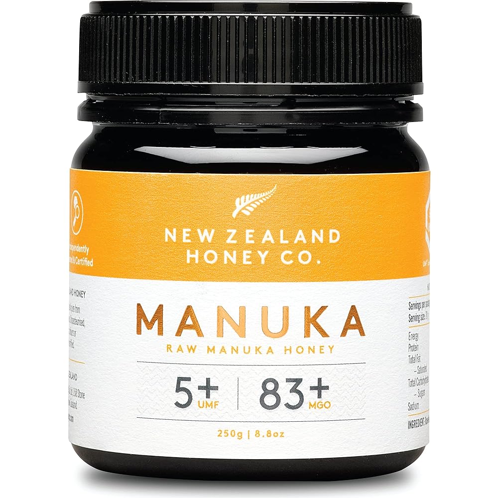 New Zealand Honey Co. Manuka Honey MGO ...
