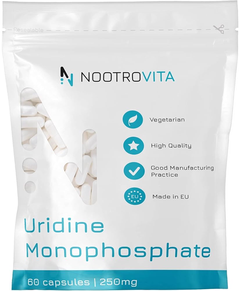 Nootrovita Uridine Monophosphate Capsules