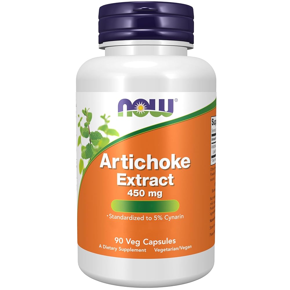 Now Foods Artichoke Extract, 450 mg