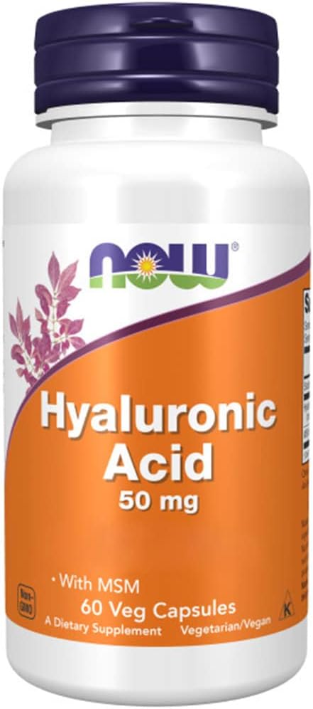 Now Foods Hyaluronic Acid + MSM Capsules