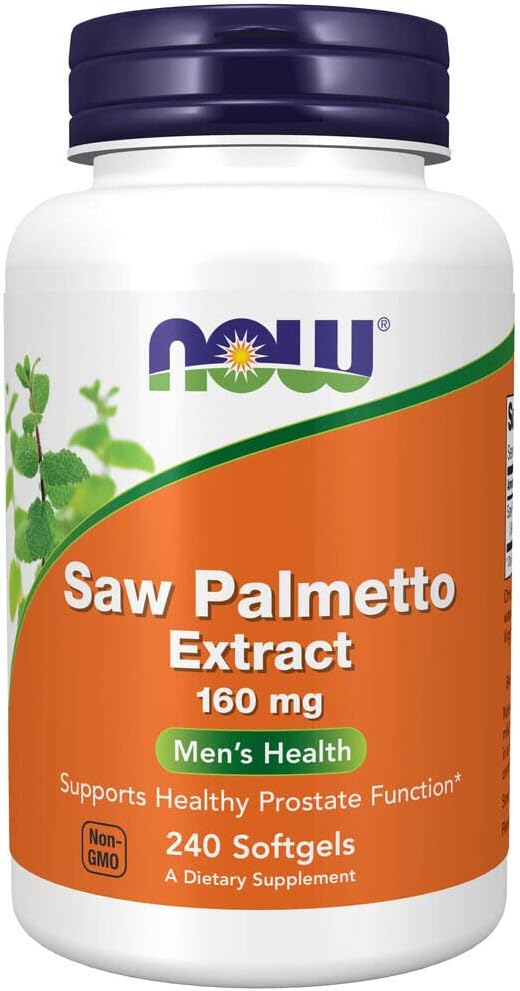 Now Foods Saw Palmetto Extract, 240 Sof...