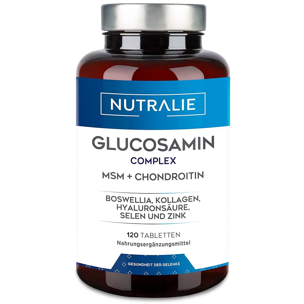 Nutralie Glucosamine High Dose Tablets