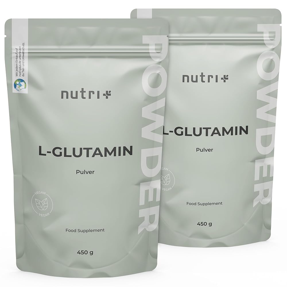 Nutri-Plus L-Glutamine Powder – U...