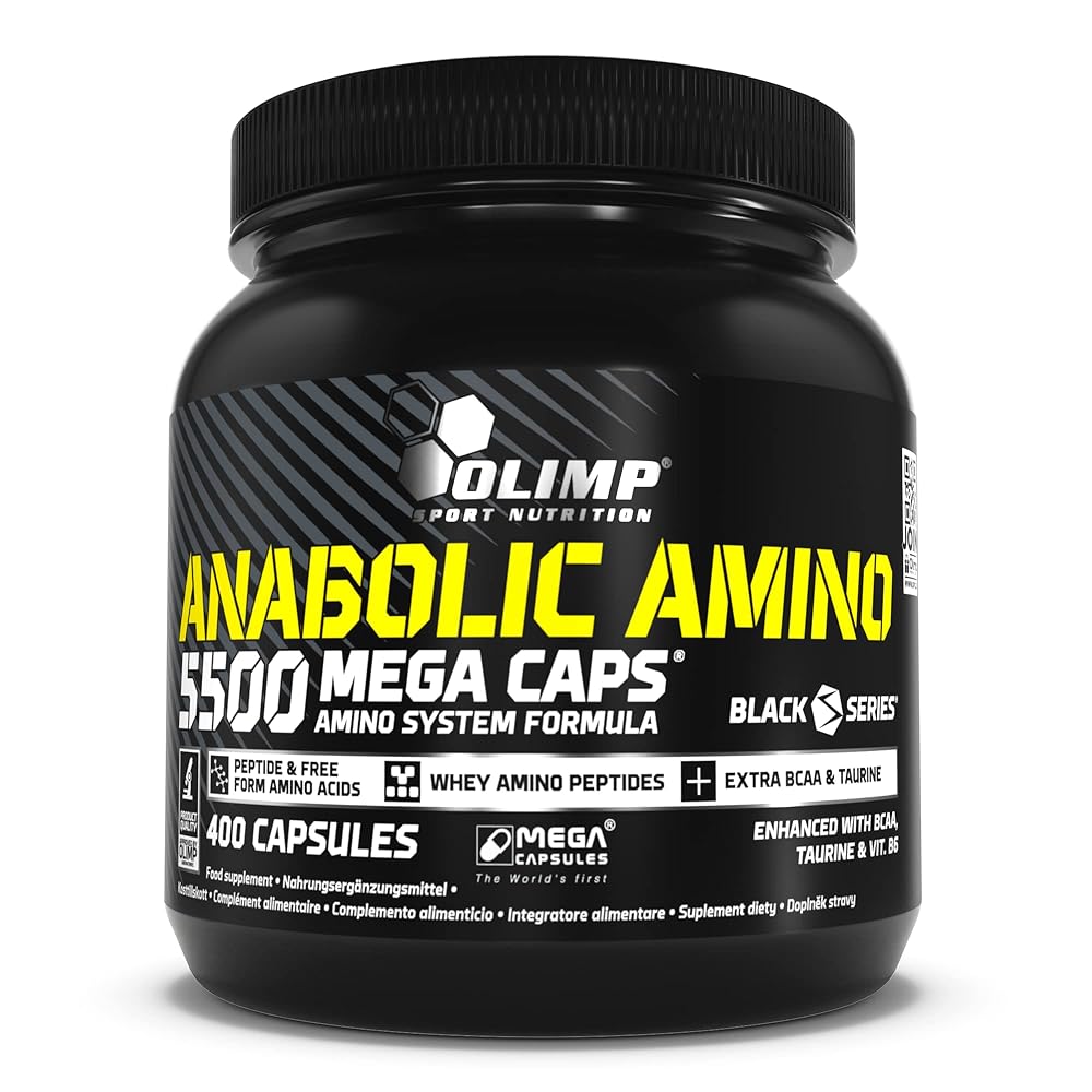 OLIMP Anabolic Amino 5500 Mega Caps